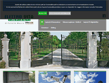 Tablet Screenshot of elettrovitaimpianti.com